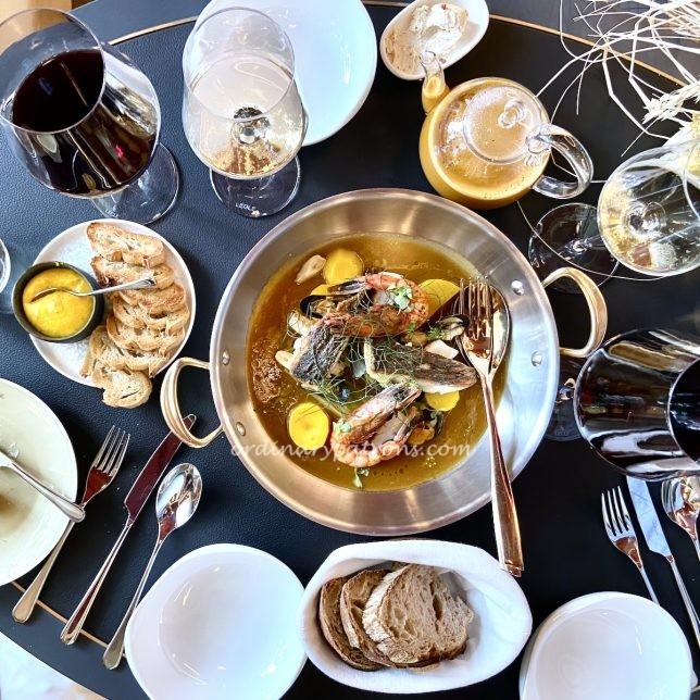 Claudine Restaurant Review Dempsey Singapore, Odette