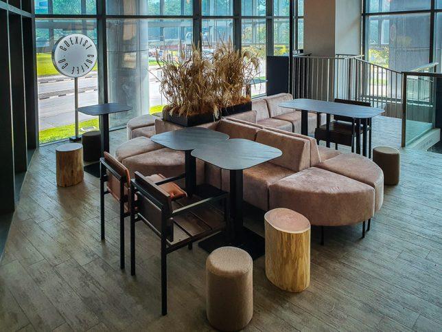 Coexist Coffee Co. - mezzanine