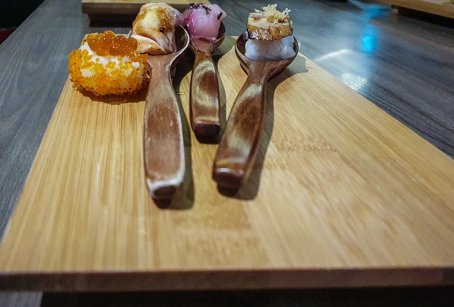 Omakase Lunch in Hana Restaurant @ Forum