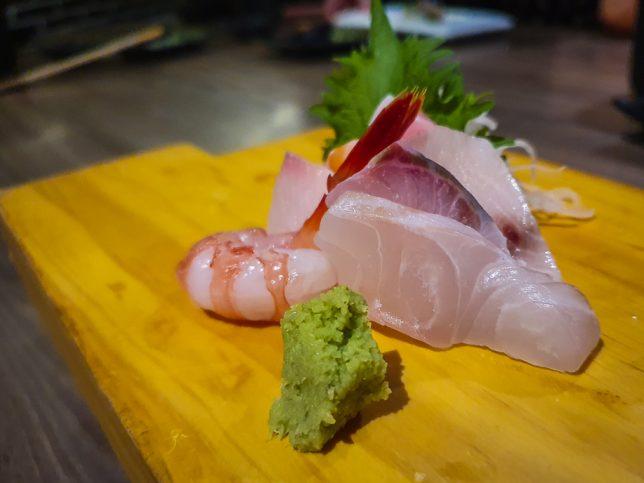 Hana Restaurant Sashimi