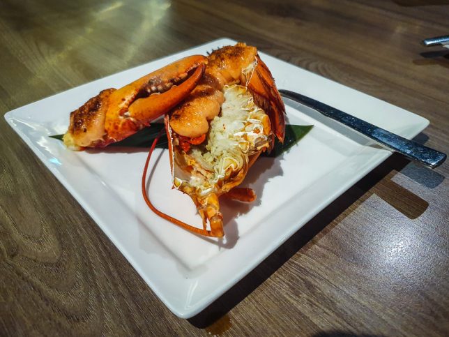 Hana Restaurant Lobster