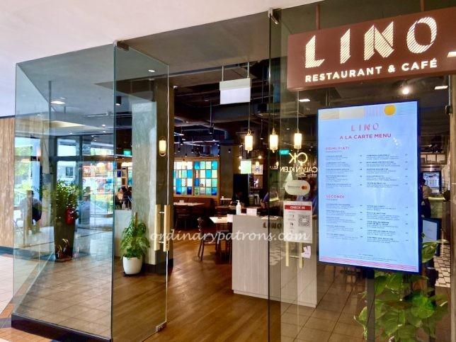 Lino Forum Italian Restaurant Review