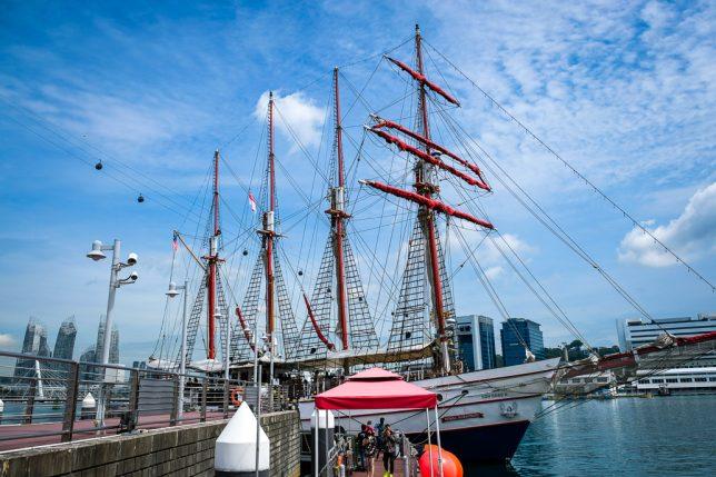Tall Ship The Royal Albatross