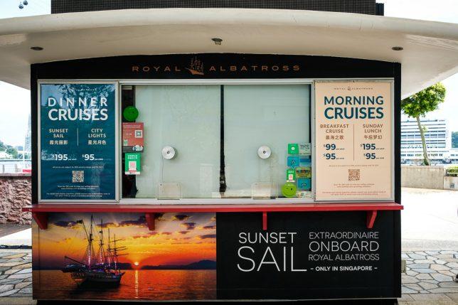 Tall Ship Royal Albatross - Cruises Ticketing Booth