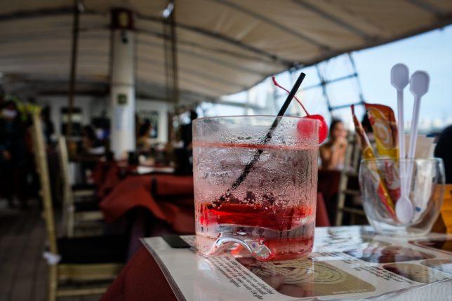 Mocktail on Royal Albatross