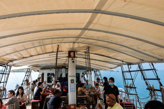 Tall Ship Royal Albatross - Upper Deck