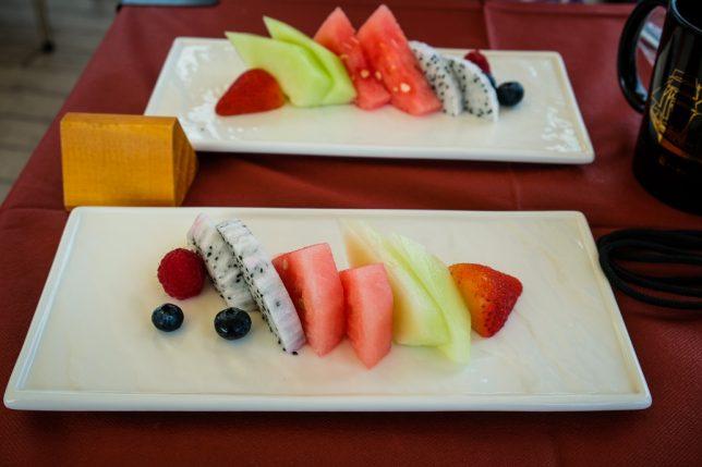 breakfast on Royal Albatross