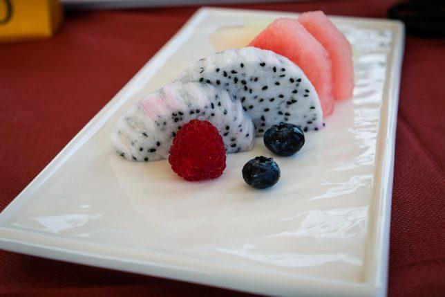 breakfast on Royal Albatross