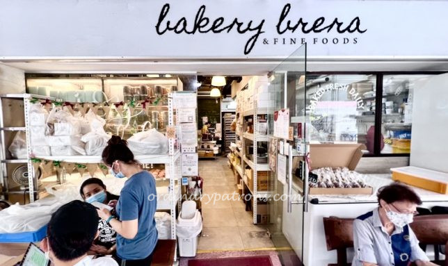 Bakery Brera Singapore Review