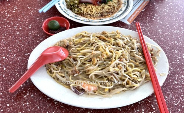 Daily Fried Hokkien Prawn Mee 天天来炒福建虾面