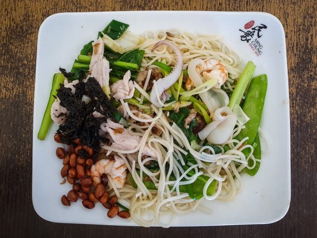 Fried Mee Sua of Ming Chung Henghua Restaurant