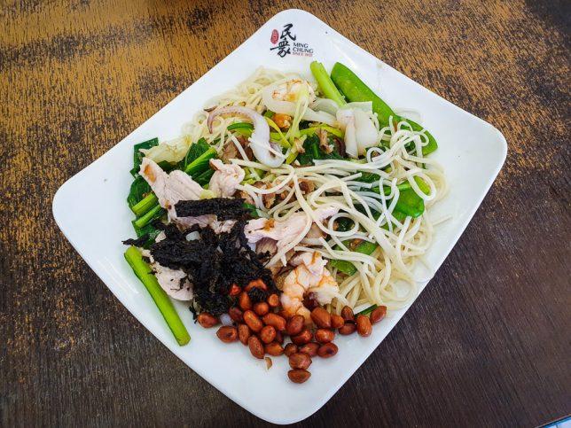 Fried Mee Sua of Ming Chung Restaurant