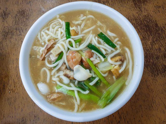 White Lor Mee of Ming Chung Restaurant