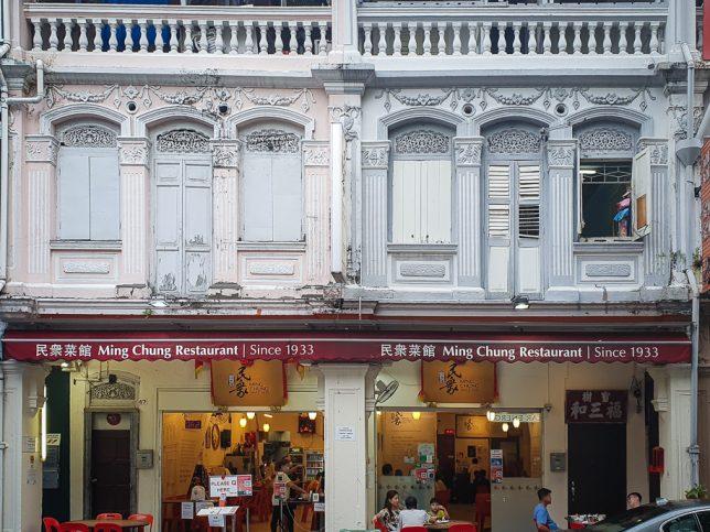 Ming Chung Restaurant at Maude Road