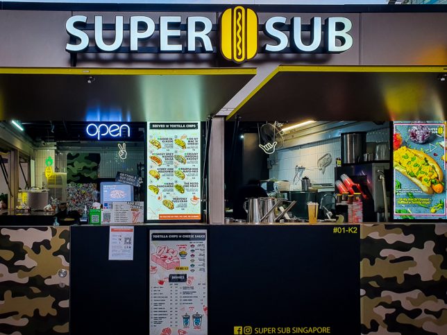 Super Sub Hotdogs at PLQ