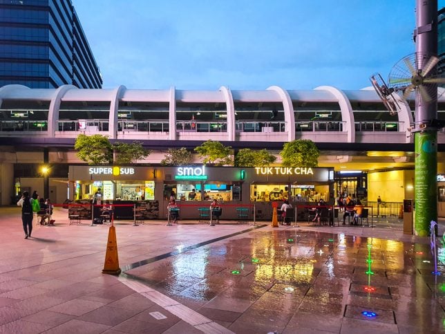 Super Sub Hotdogs Paya Lebar