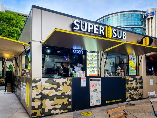 Super Sub Hotdogs Paya Lebar Quarter