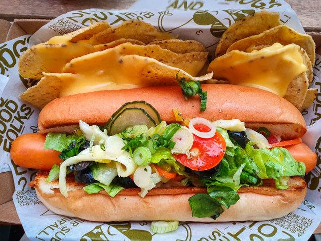 The Good Ol' Classic  Super Sub Hotdogs