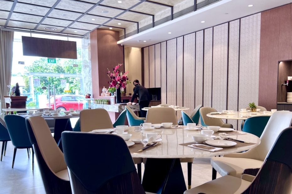 Yi Qian Private Dining is a new Chinese restaurant serving Cantonese and Teochew fare.