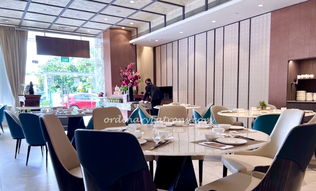 Yi Qian Private Dining New Chinese Restaurant at Leng Kee Road, Thye