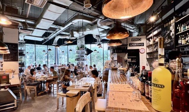 iO Osteria Restaurant Review - Italian food at HillV2 Hillview MRT, Upper Bukit Timah