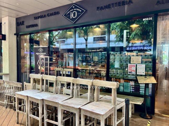 iO Osteria Restaurant Review - Italian food at HillV2 Hillview MRT, Upper Bukit Timah