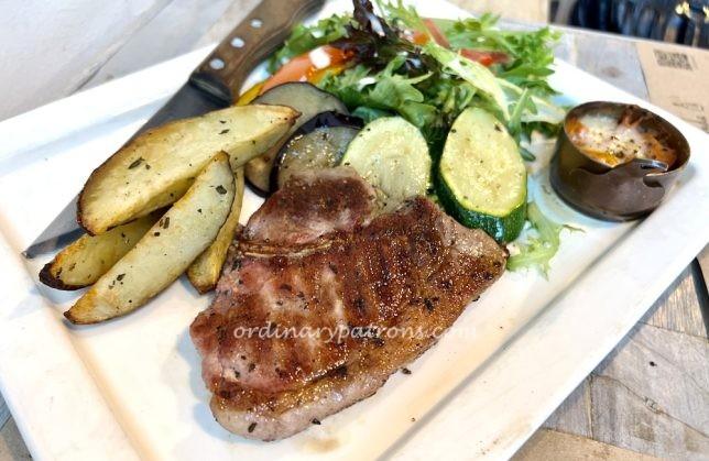 iO Osteria Restaurant Review - Italian food at HillV2 Hillview MRT, Upper Bukit Timah