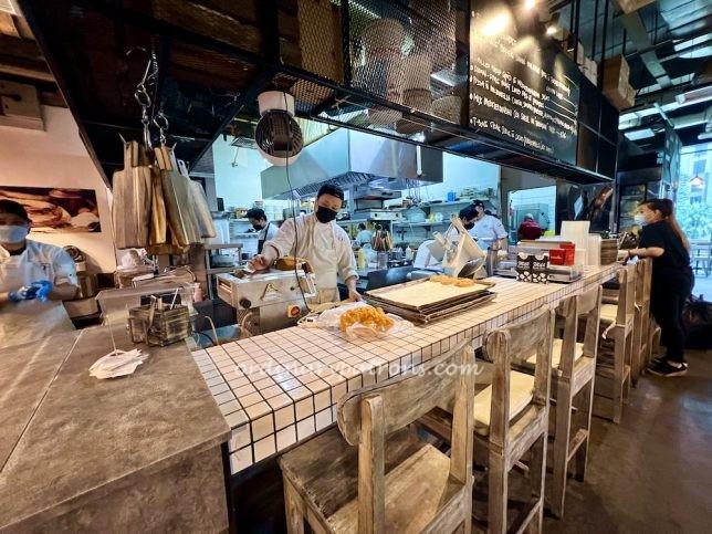 iO Osteria Restaurant Review - Italian food at HillV2 Hillview MRT, Upper Bukit Timah