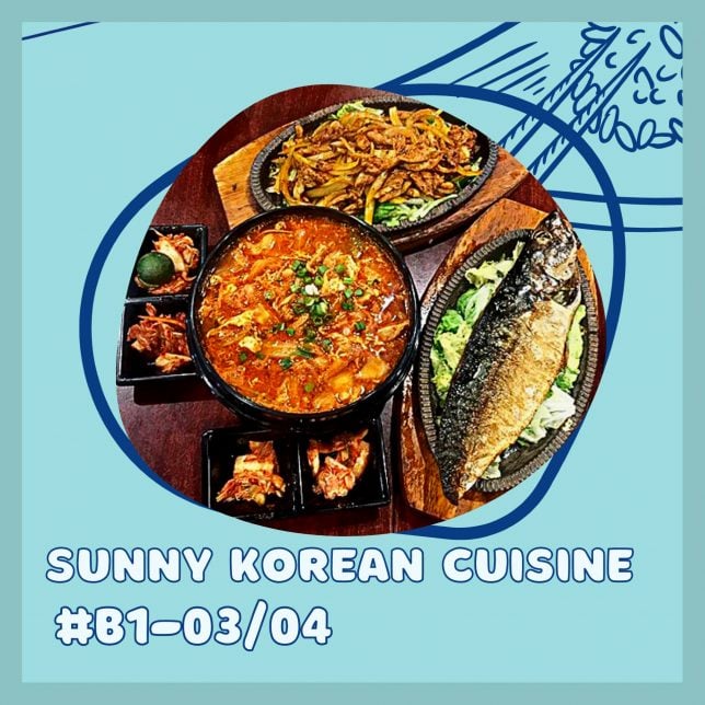 Sunny Korean at 18 Tai Seng