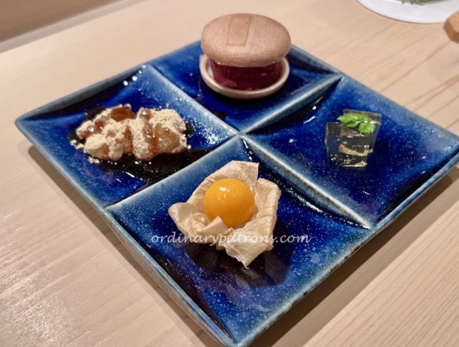 Aoki Restaurant Omakase Lunch Review