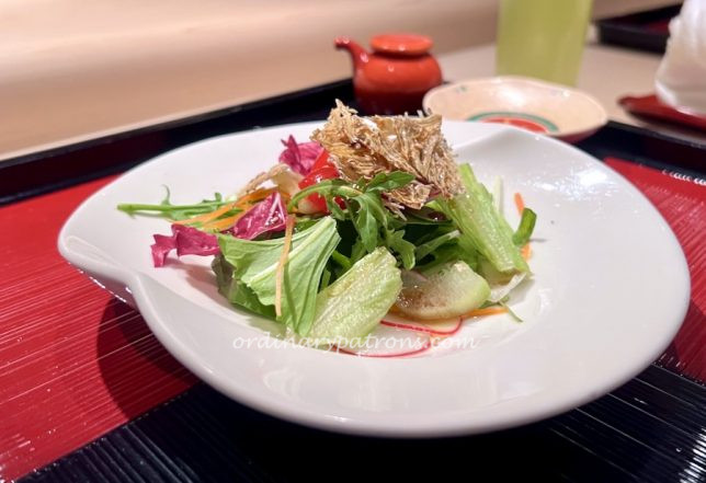 Aoki Restaurant Omakase Lunch Review