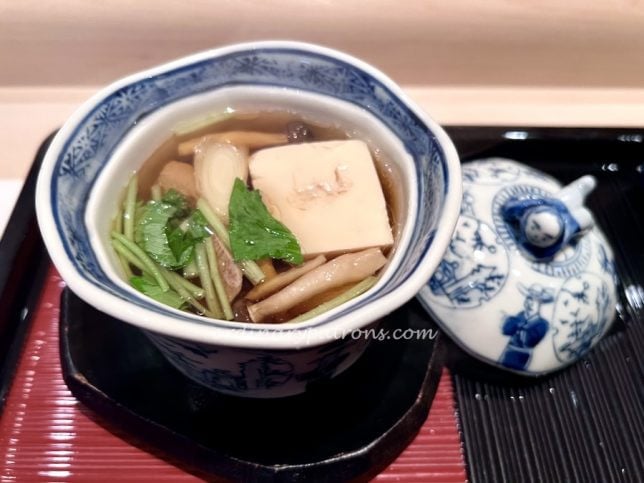 Aoki Restaurant Omakase Lunch Review