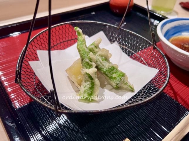 Aoki Restaurant Omakase Lunch Review