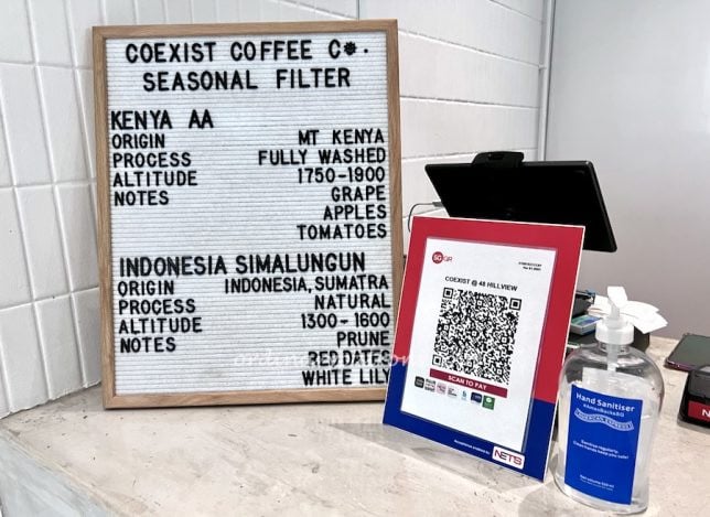 Coexist Coffee Hillview Review