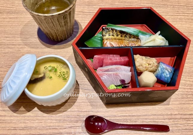 Hanare by Takayama review at Takashimaya SC. Set lunch featuring Kamameshi rice pots ....