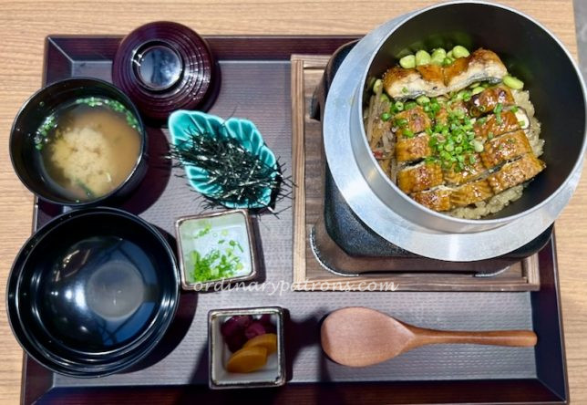 Hanare by Takayama review at Takashimaya SC. Set lunch featuring Kamameshi rice pots ....