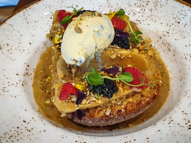 Pengat Pisang French Toast at Hathaway @ Dempsey Hill
