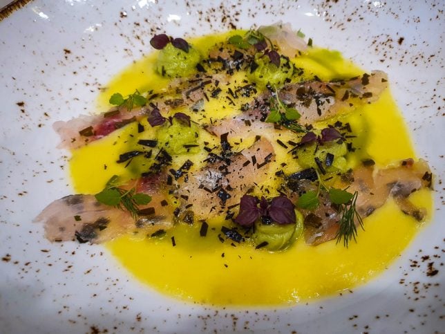 Kobujime Beurre Blanc at Hathaway @ Dempsey Hill