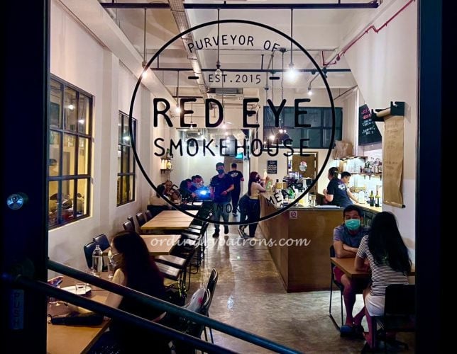 Red Eye Smokehouse Singapore Review American BBQ & Smoked Meats