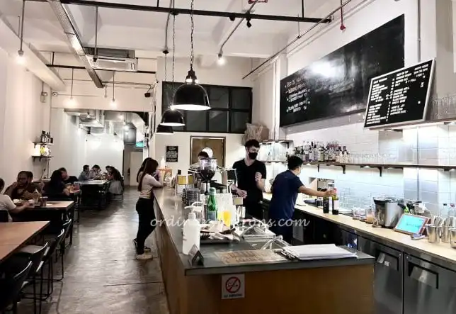 Red Eye Smokehouse Singapore Jalan Besar