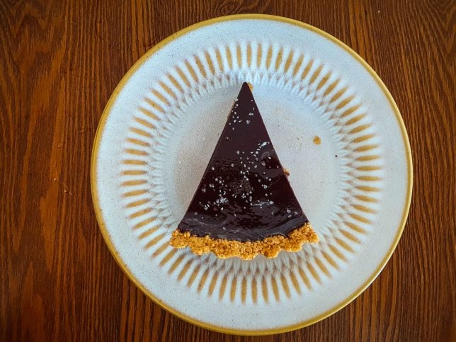  Supernova's Chocolate Banana Tart