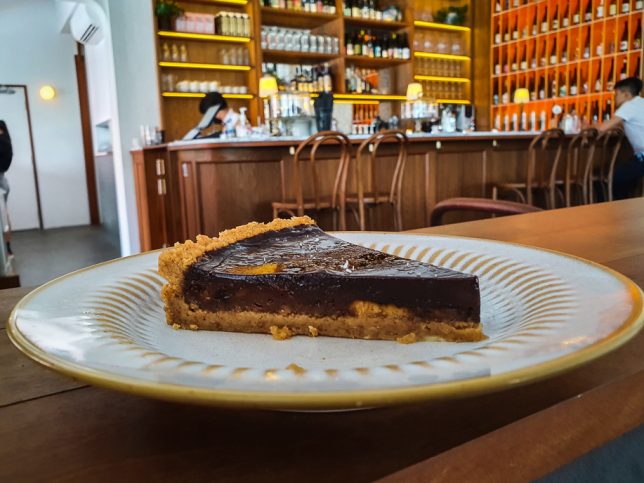  Supernova Cafe - Chocolate Banana Tart