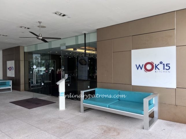 WOK°15 Kitchen : Chinese Restaurant @ Sentosa Marina One