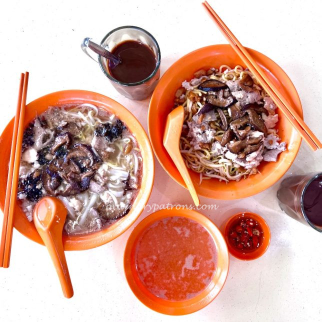 Lai Heng Mushroom Minced Meat Noodle (來興香菇肉脞麵) review 