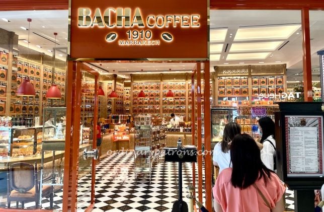 Bacha Coffee ION Orchard Set Lunch review