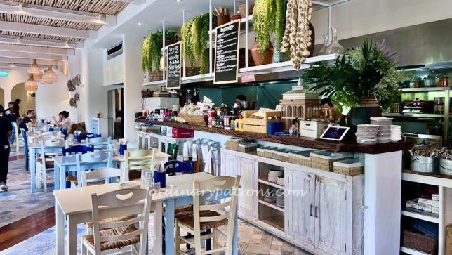 Blu Kouzina Siglap - New Greek Restaurant in Katong