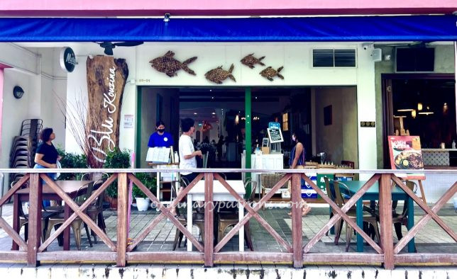 Blu Kouzina Siglap review  - New Greek Restaurant in East Singapore