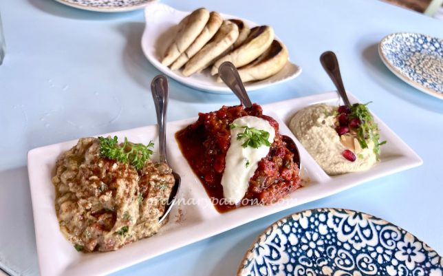 Blu Kouzina Siglap menu