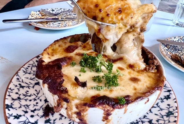 Blu Kouzina Siglap moussaka 