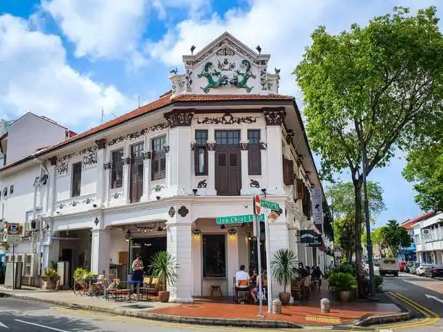Cafes in Joo Chiat